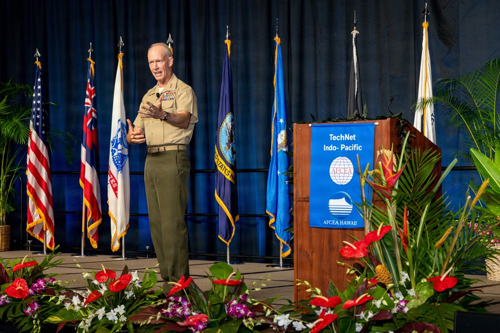 MARFORPAC Commander speaks at 2026 AFCEA TechNet Indo-Pacific