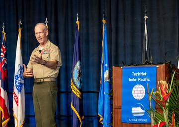 MARFORPAC Commander speaks at 2026 AFCEA TechNet Indo-Pacific