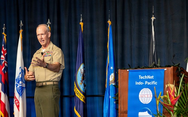 MARFORPAC Commander speaks at 2026 AFCEA TechNet Indo-Pacific