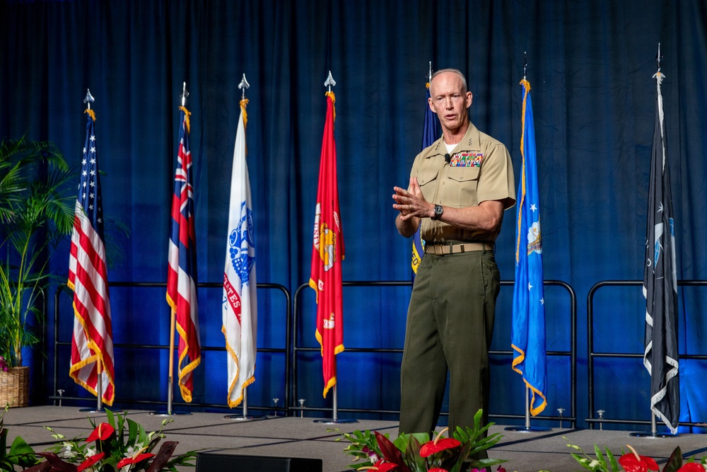 MARFORPAC Commander speaks at 2026 AFCEA TechNet Indo-Pacific