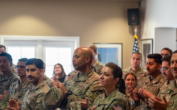 Vandenberg Holds Patching Ceremony for SDA Tranche 1 TL-C Launch