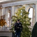 Ambassador of Italy to the U.S. Marco Peronaci Participates in a Public Wreath-Laying Ceremony at the Tomb of the Unknown Soldier