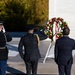 Ambassador of Italy to the U.S. Marco Peronaci Participates in a Public Wreath-Laying Ceremony at the Tomb of the Unknown Soldier