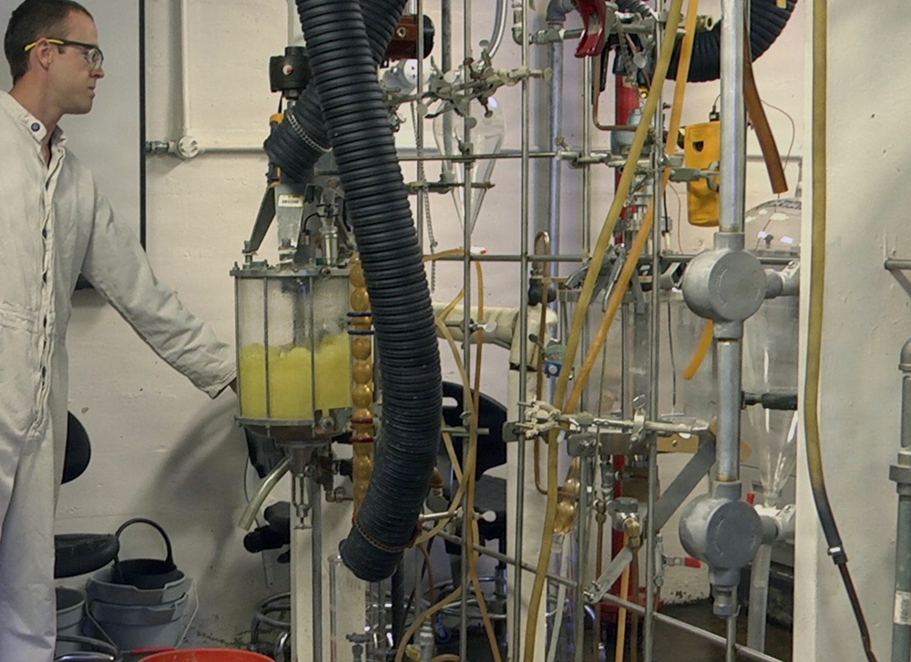 Lab Employee at Holston Army Ammunition Plant