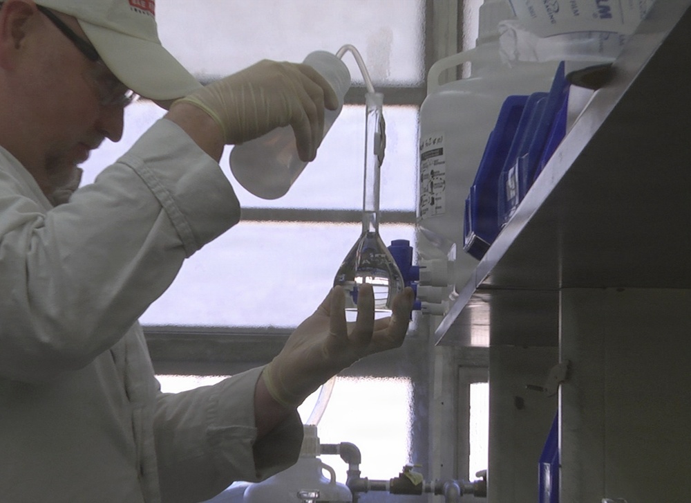 Lab Employee at Holston Army Ammunition Plant