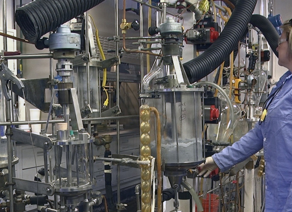 Lab at Holston Army Ammunition Plant