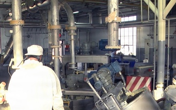 Pouring at Holston Army Ammunition Plant