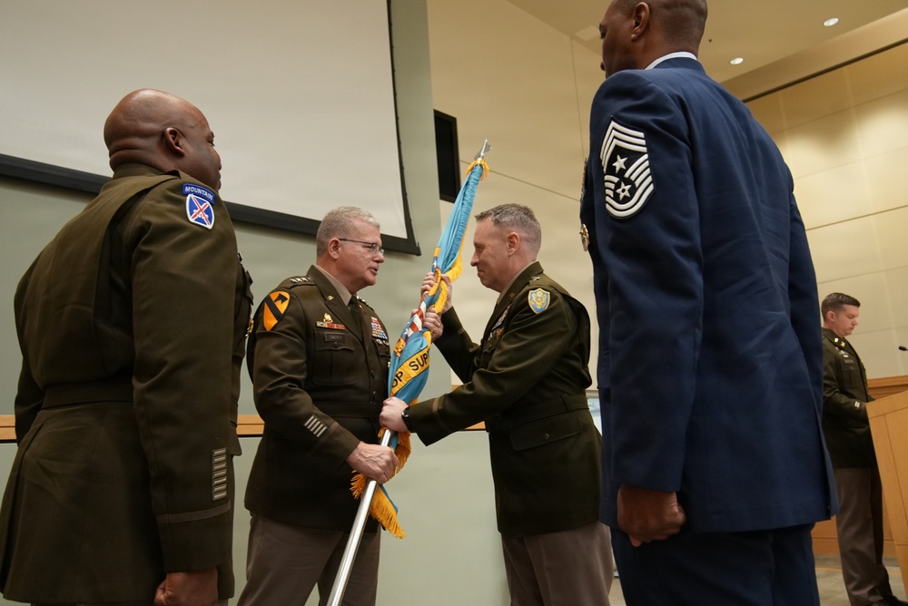 New Troop Support commander inherits ‘world-class organization’ at change of command ceremony