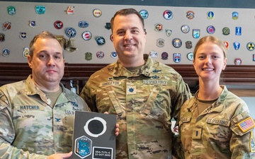 Vandenberg Holds Patching Ceremony for SDA Tranche 1 TL-C Launch