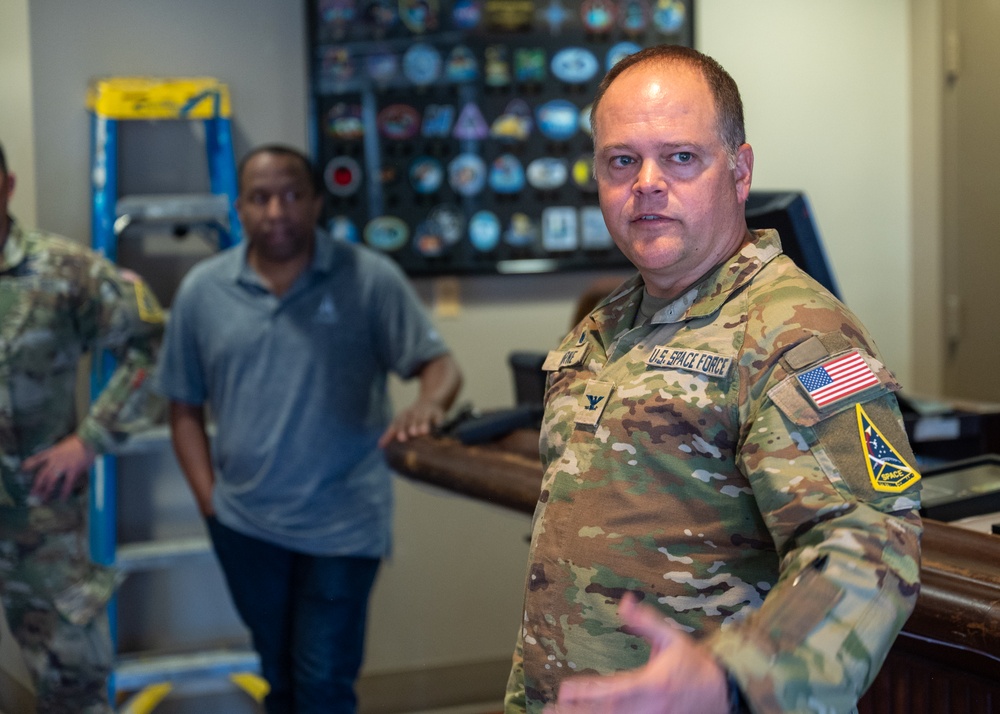 Vandenberg Holds Patching Ceremony for SDA Tranche 1 TL-C Launch