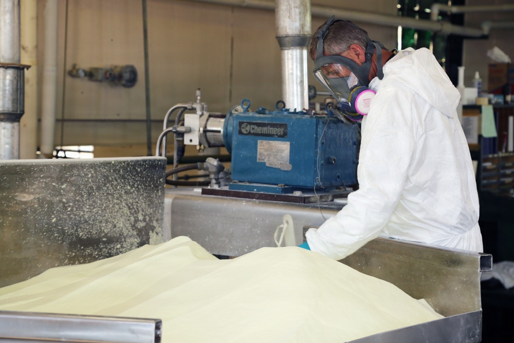 Explosives production