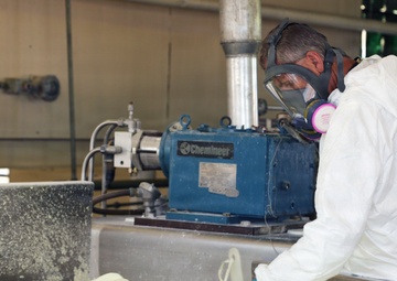 Explosives production