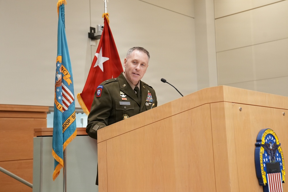 New Troop Support commander inherits ‘world-class organization’ at change of command ceremony