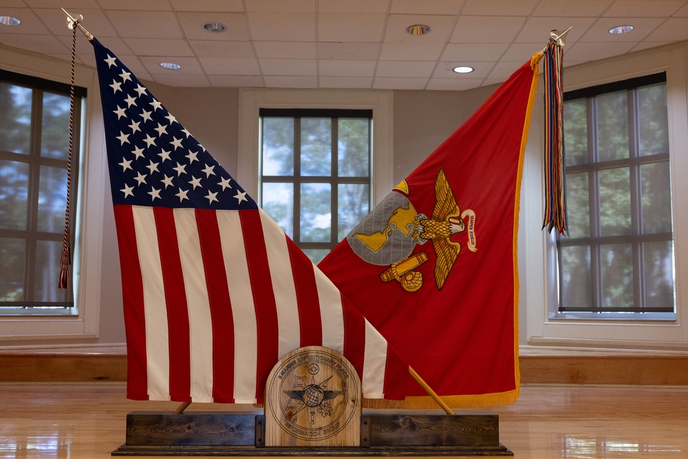 II Marine Expeditionary Force Information Group Insignia Change