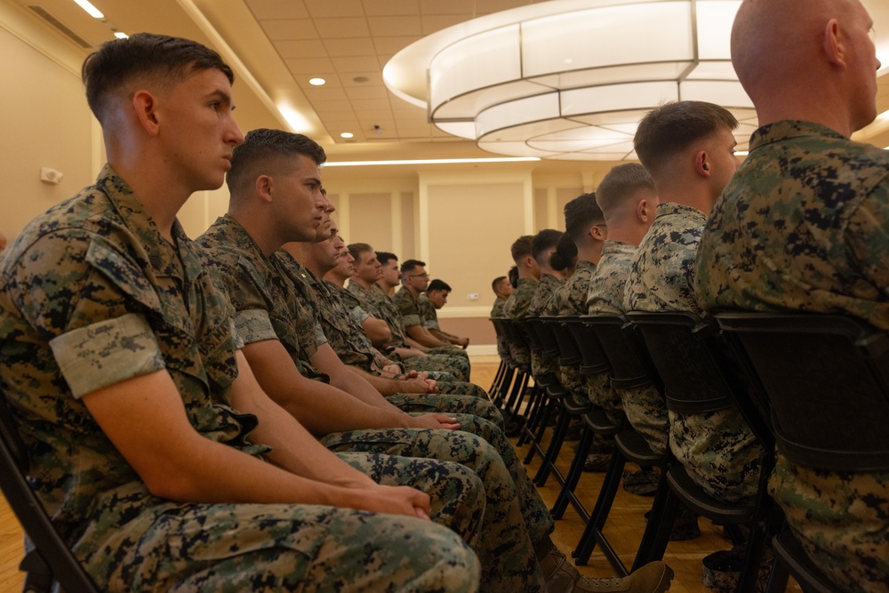 II Marine Expeditionary Force Information Group Insignia Change