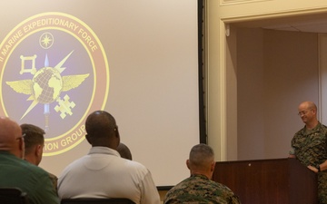 II Marine Expeditionary Force Information Group Insignia Change