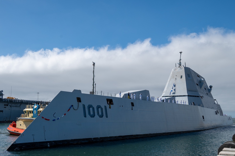 DVIDS Images USS Michael Monsoor (DDG 1001) Returns to Homeport