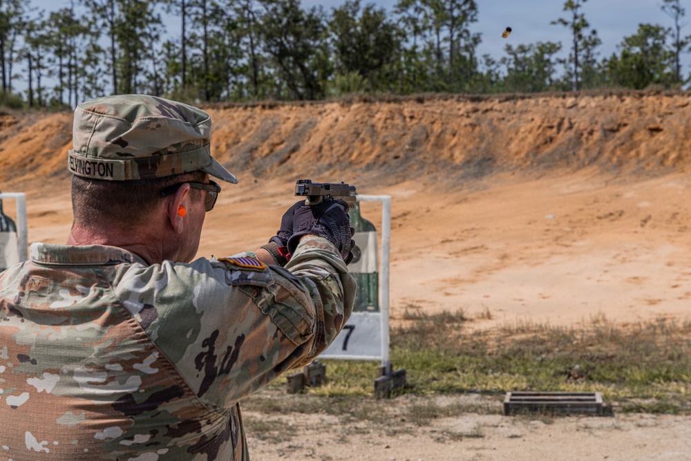 7th Special Forces Group (Airborne) HHC soldiers conduct training