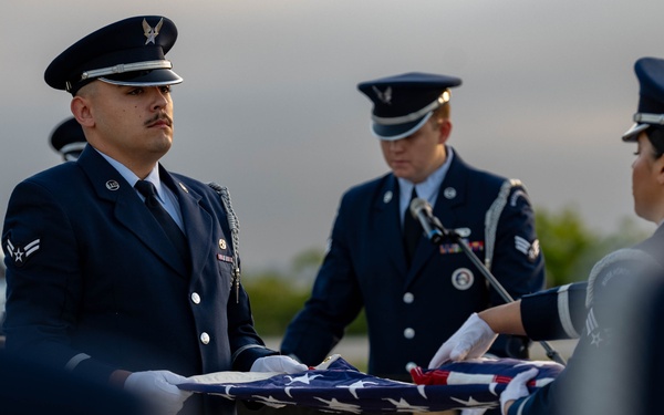 Bearing the flag with pride: MacDill AFB Honor Guard induction ceremony