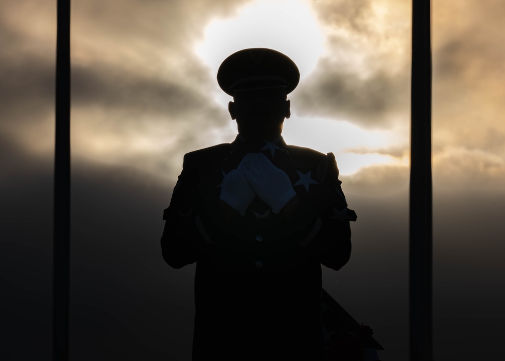 Bearing the flag with pride: MacDill AFB Honor Guard induction ceremony