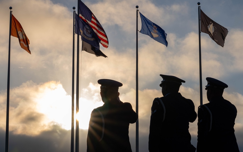 Bearing the flag with pride: MacDill AFB Honor Guard induction ceremony
