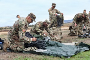 Mississippi National Guard News Minute: 184th Sustainment Command leads MiBT logistics effort