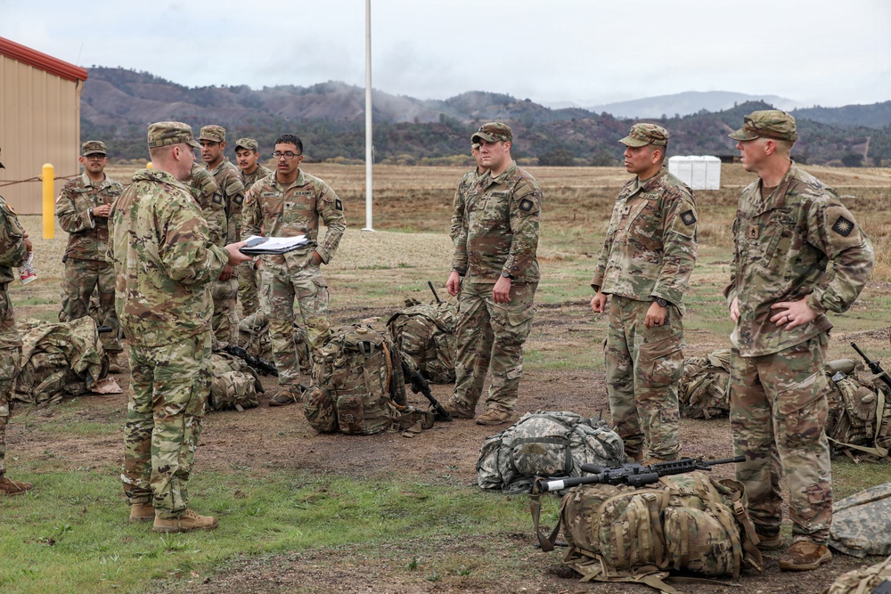 1-184 Infantry Battalion Inactive Duty Training in Nov. 2025