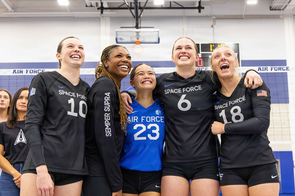 USAFA Volleyball vs New Mexico