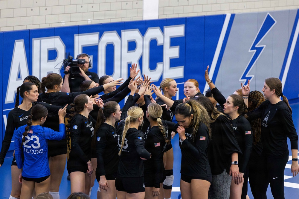 USAFA Volleyball vs New Mexico