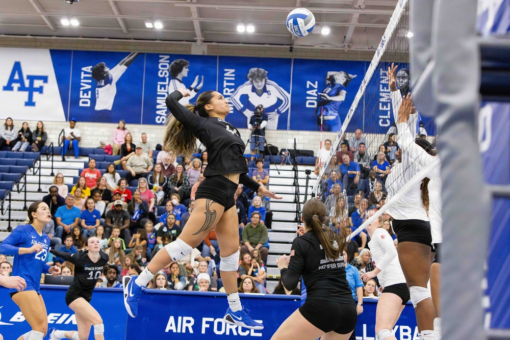 USAFA Volleyball vs New Mexico
