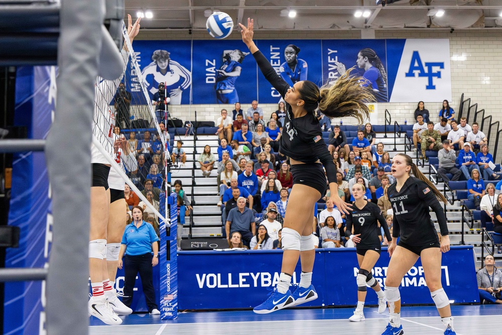 USAFA Volleyball vs New Mexico