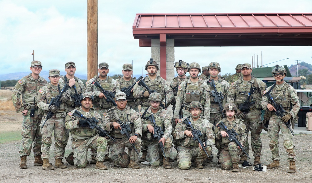 1-184 Infantry Battalion Inactive Duty Training in Nov. 2025