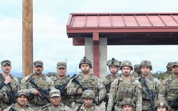 1-184 Infantry Battalion Inactive Duty Training in Nov. 2025