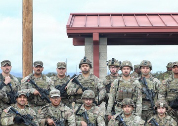 1-184 Infantry Battalion Inactive Duty Training in Nov. 2025