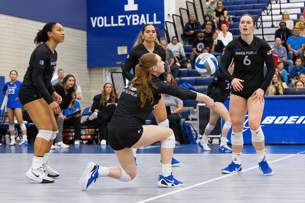 USAFA Volleyball vs New Mexico