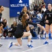 USAFA Volleyball vs New Mexico