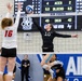 USAFA Volleyball vs New Mexico