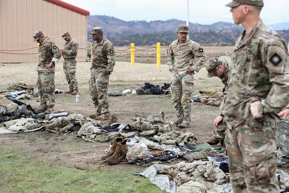 1-184 Infantry Battalion Inactive Duty Training in Nov. 2025