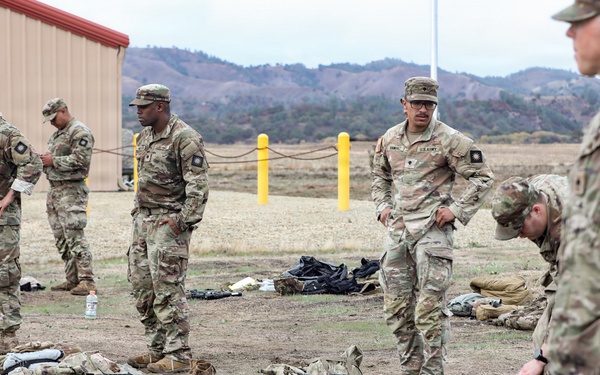 1-184 Infantry Battalion Inactive Duty Training in Nov. 2025