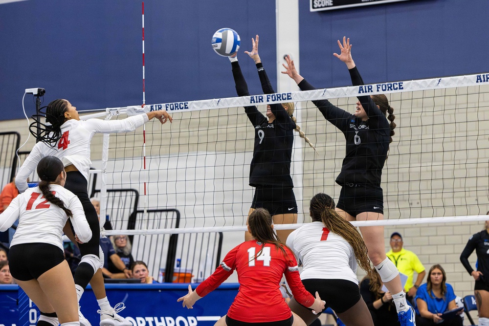 USAFA Volleyball vs New Mexico