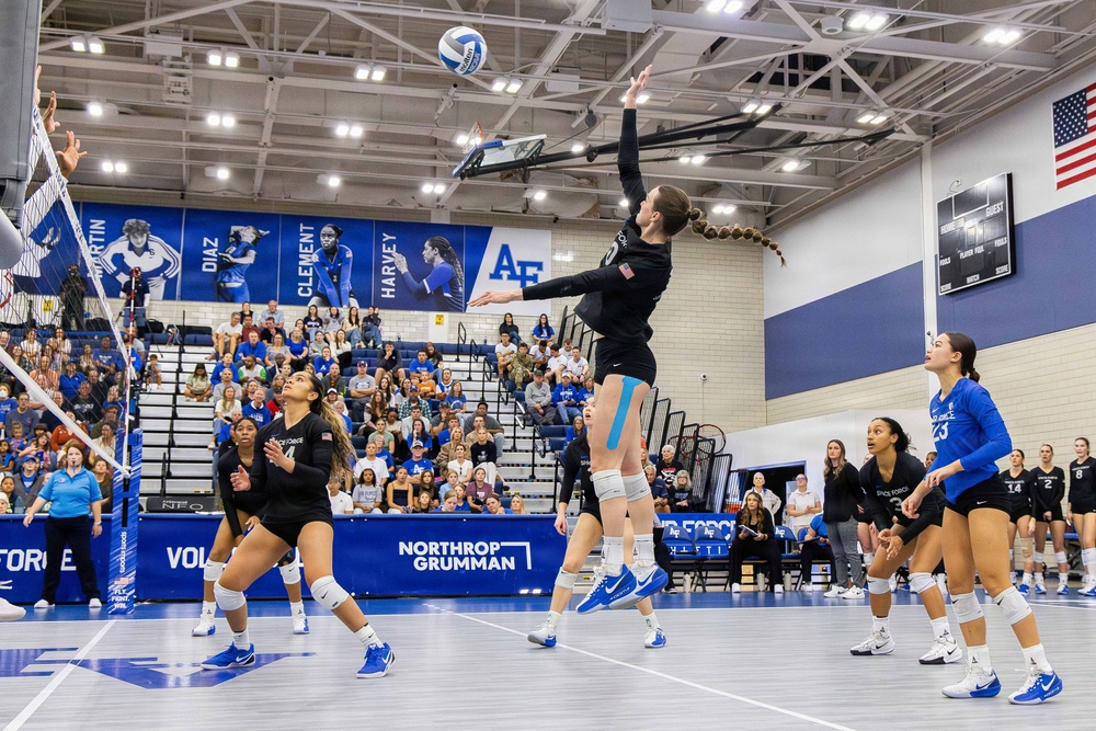 USAFA Volleyball vs New Mexico