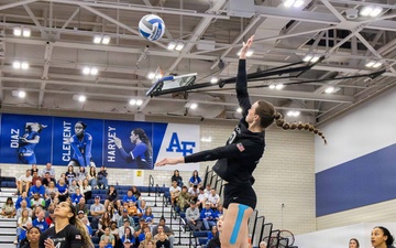 USAFA Volleyball vs New Mexico