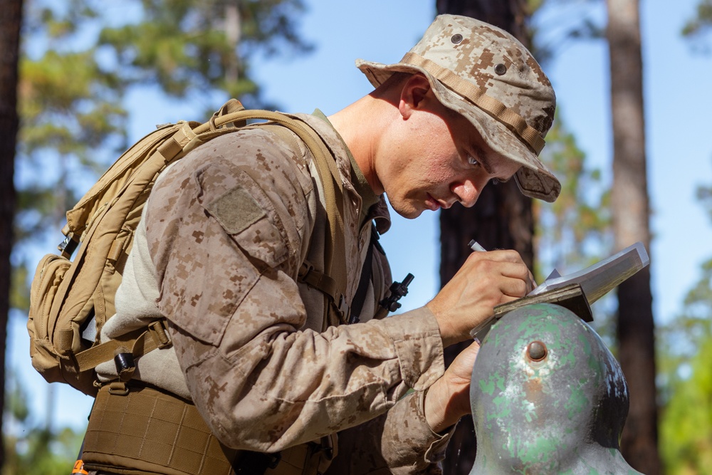 Delta Company Land Navigation