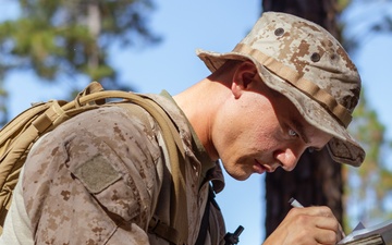 Delta Company Land Navigation