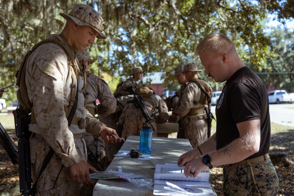 Delta Company Land Navigation