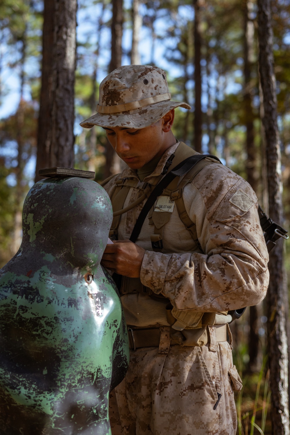 Delta Company Land Navigation