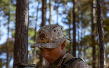 Delta Company Land Navigation