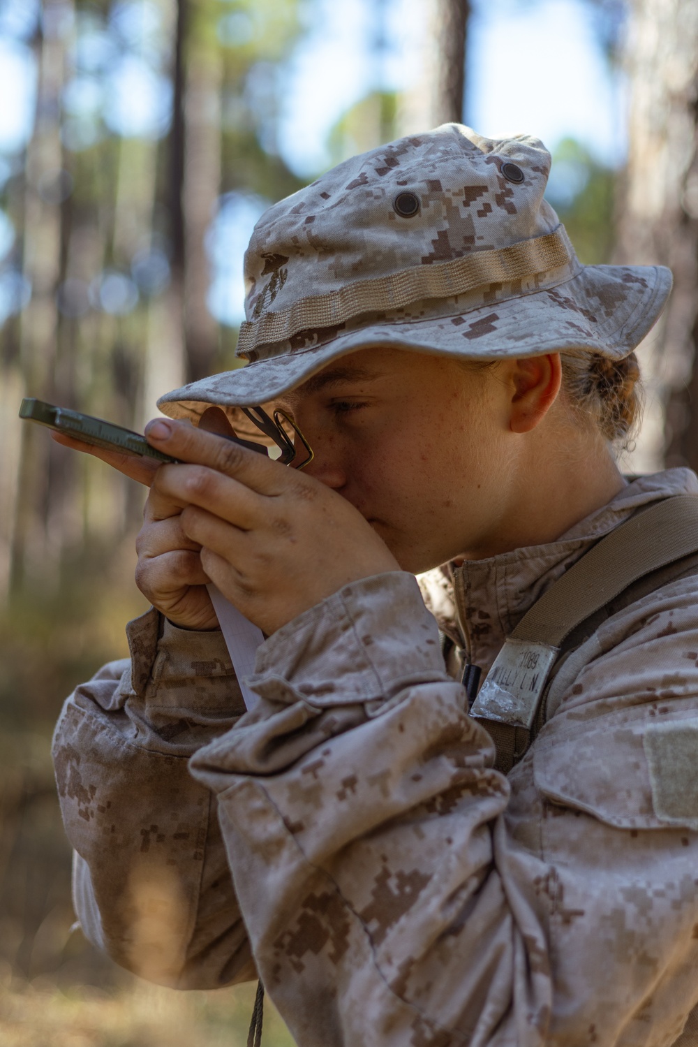 Delta Company Land Navigation