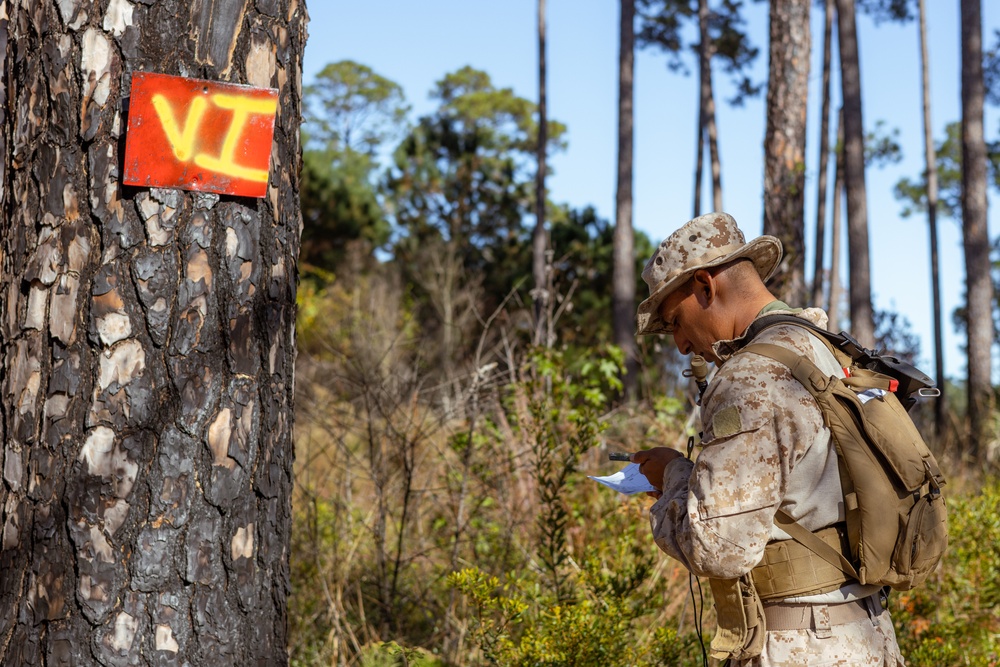 Delta Company Land Navigation