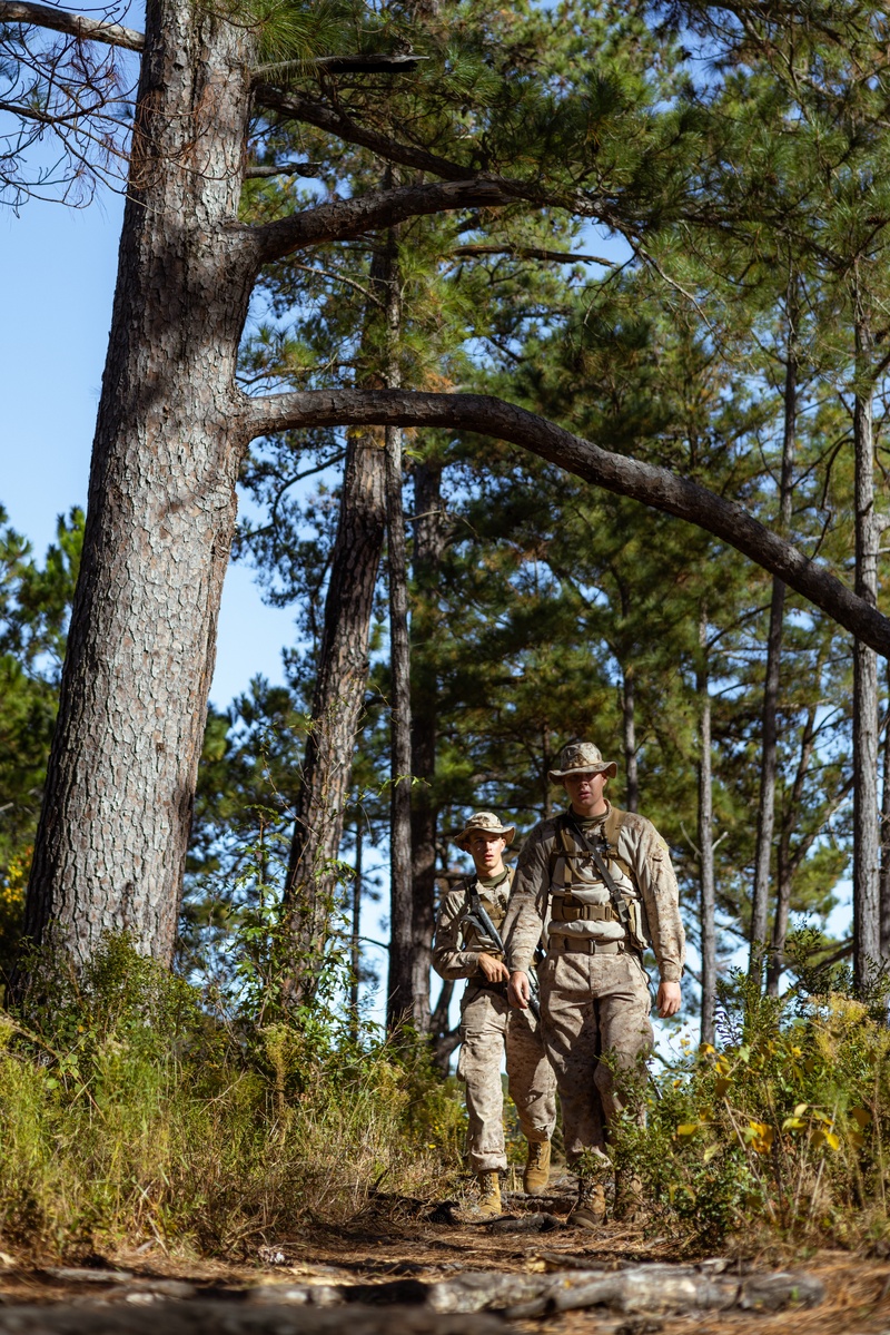 Delta Company Land Navigation